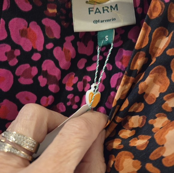 Boho Colorful Dress By Farmrio - Picture 10 of 14